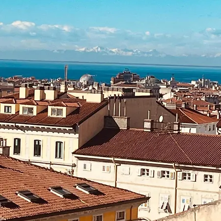 Puzzle Del Mare - Con Scorcio Vista Mare In Zona Tranquilla 公寓 的里雅斯特